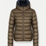 Piumino corto Colmar donna collezione inverno 2019 2020 marrone land