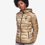 Piumino corto leggero Blauer donna colore mandorla