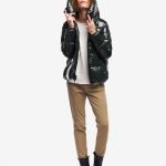 Piumino corto lucido Blauer inverno 2020 donna prezzo 398 euro