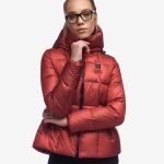 Piumino corto svasato Blauer donna collezione inverno 2020