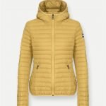 Piumino leggero 100 grammi Colmar colore giallo rich autunno inverno 2019 2020