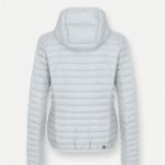 Piumino leggero 100 grammi donna Colmar con cappuccio grigio cold inverno 2019 2020