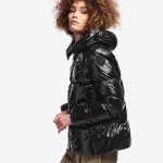 Piumino lucido corto svasato Baluer inverno 2019 2020