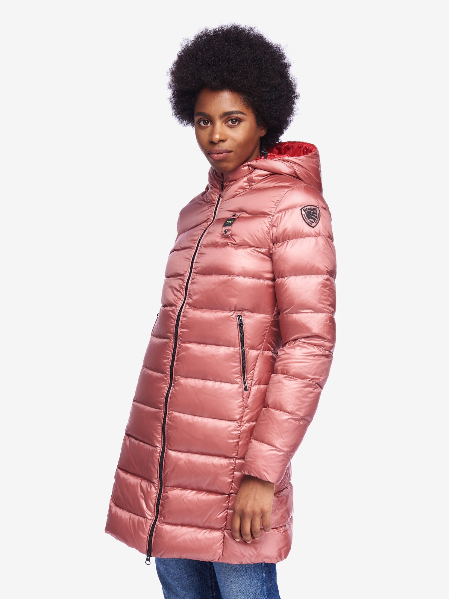 Piumino lungo Blauer donna inverno 2019 2020 prezzo 298 euro