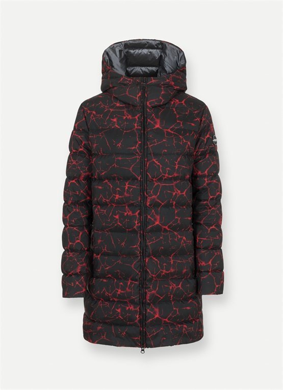 Piumino lungo Colmar Research donna inverno 2020