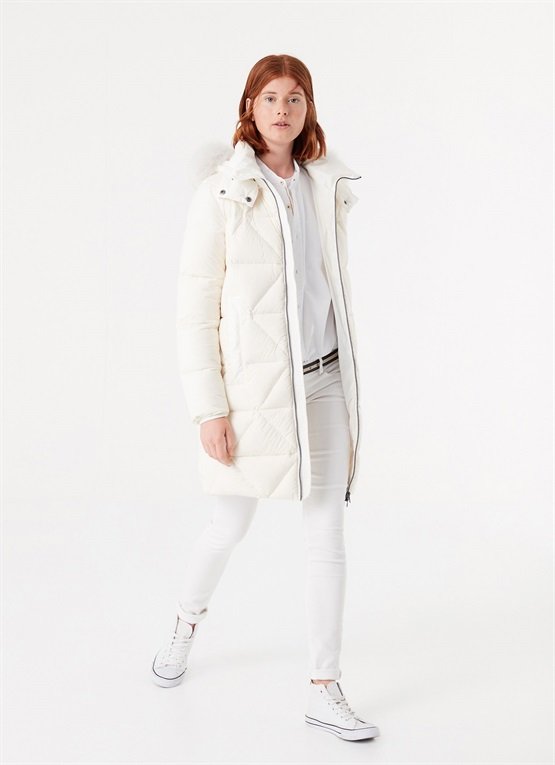 Piumino lungo Colmar donna collezione inverno 2019 2020