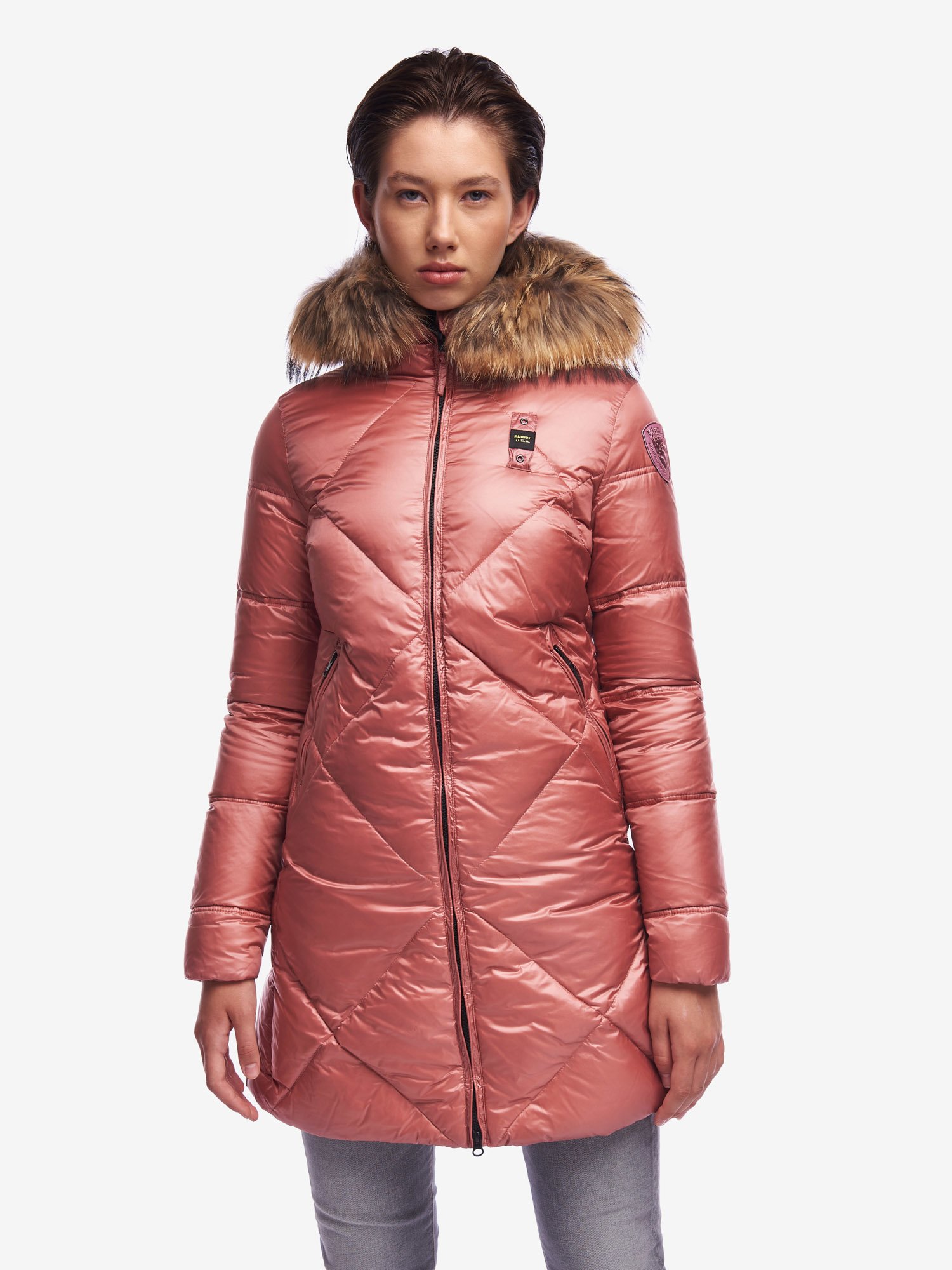 Piumino lungo donna Blauer collezione 2020