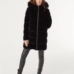 Piumino lungo in velluto Colmar donna inverno 2020