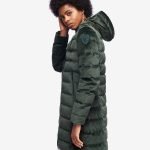 Piumino lungo in velluto donna Blauer inverno 2020