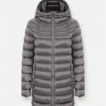 Piumino midi donna Colmar lucido inverno 2020