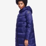 Piumino oversize con imbottitura ecologica in fibre bio Blauer inverno 2020