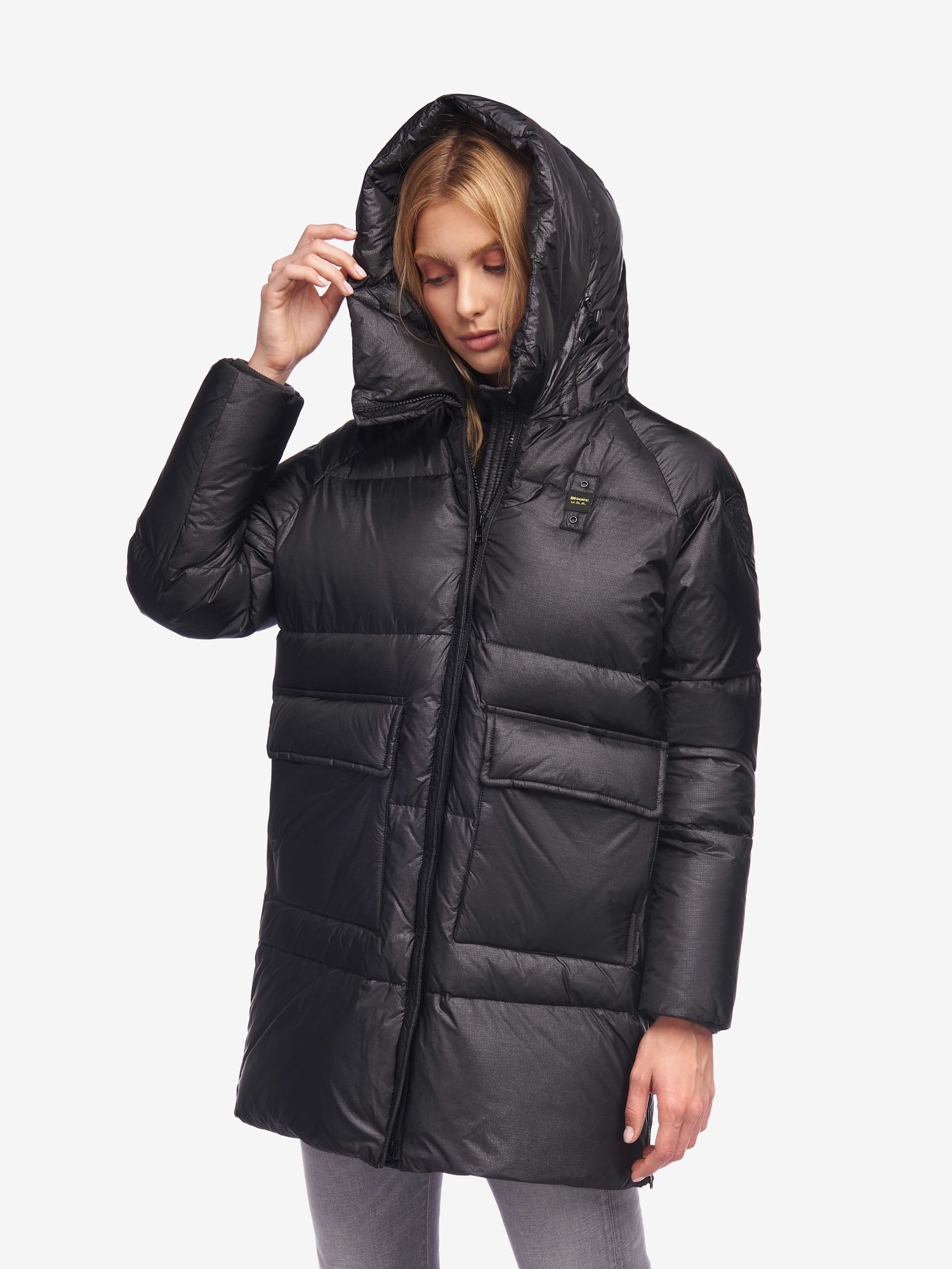 Piumino pesante Blauer donna inverno 2019 2020 colore nero