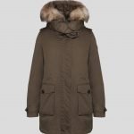 Scarlett Parka Woolrich donna inverno 2019 2020 colore military olive