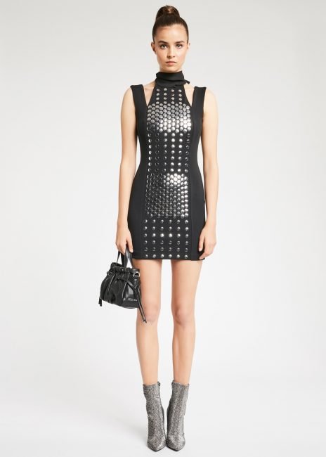 Sexy tubino nero Denny Rose inverno 2019 2020 Sexy tubino nero Denny Rose inverno 2019 2020