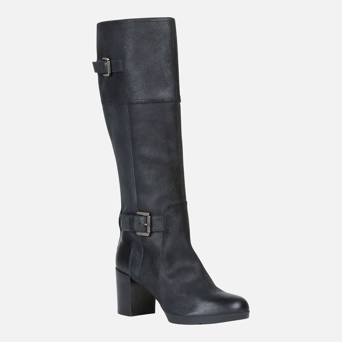 Stivali con tacco grosso Geox inverno 2019 2020