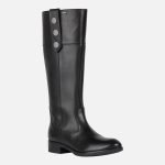 Stivali in pelle impermeabile Geox inverno 2020