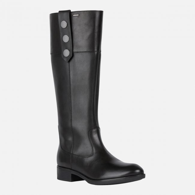 Stivali in pelle impermeabile Geox inverno 2020 Stivali in pelle impermeabile Geox inverno 2020