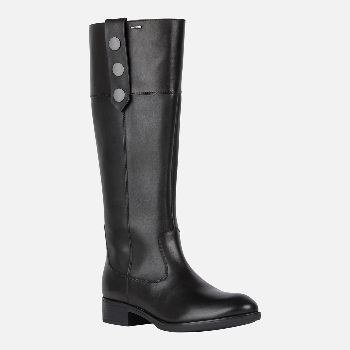 Stivali in pelle impermeabile Geox inverno 2020