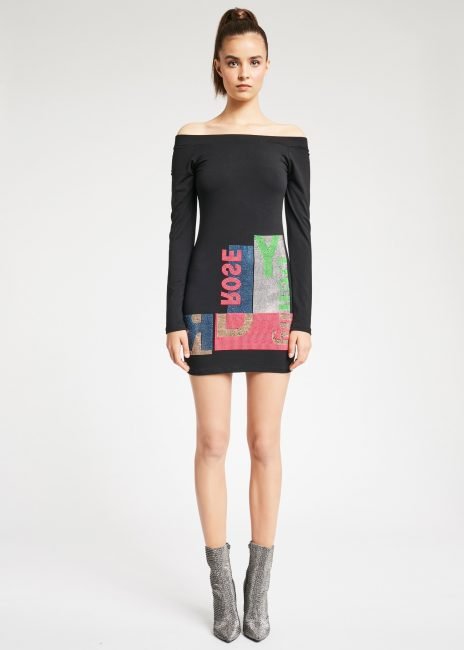 Tubino attillato Denny Rose inverno 2019 2020 Tubino attillato Denny Rose inverno 2019 2020