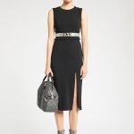 Tubino nero Denny Rose Catalogo autunno inverno 2019 2020