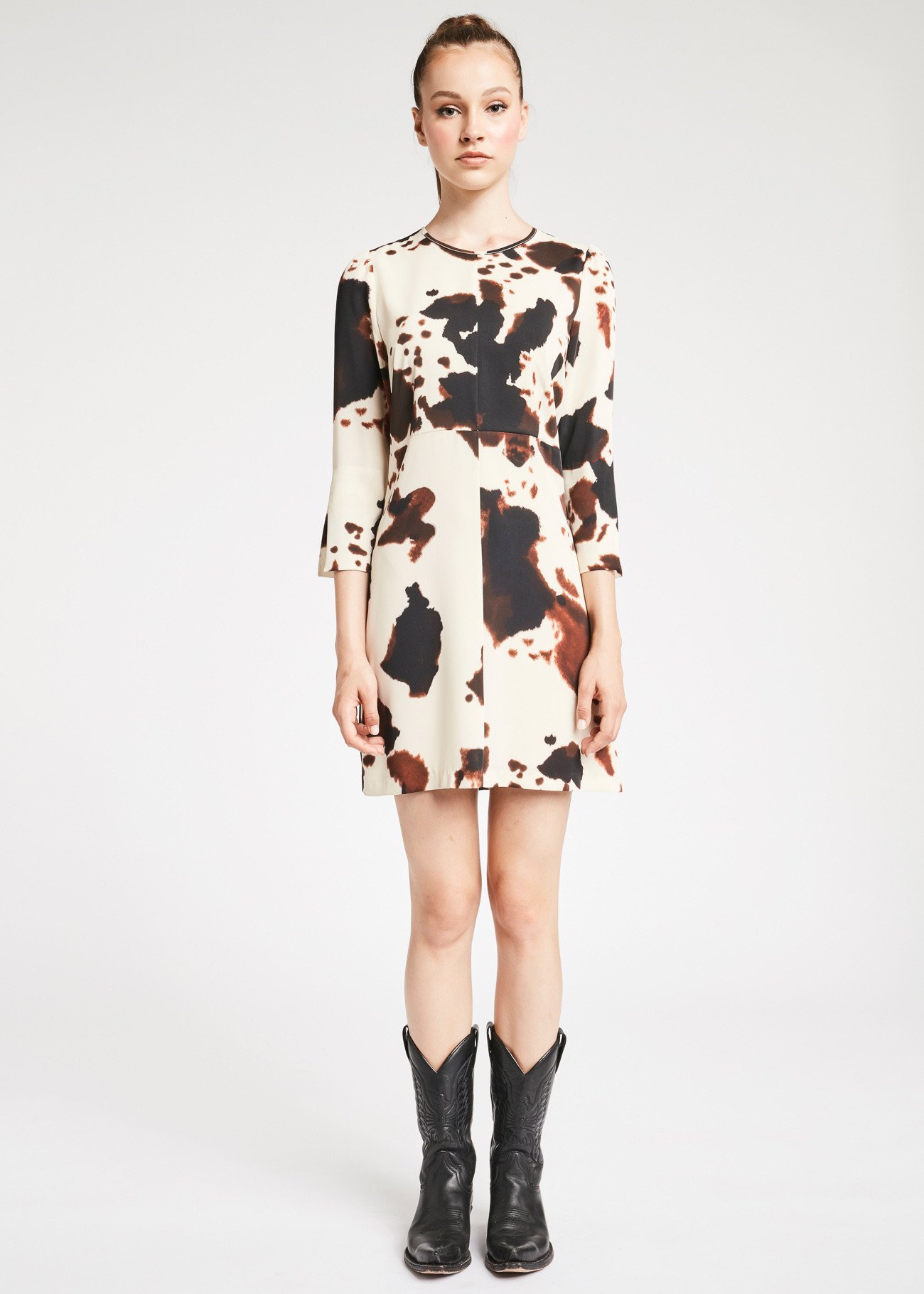 Vestito Denny Rose inverno 2019 2020 prezzo 119 euro