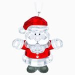 Addobbo Natalizio Swarovski Babbo Natale 2019