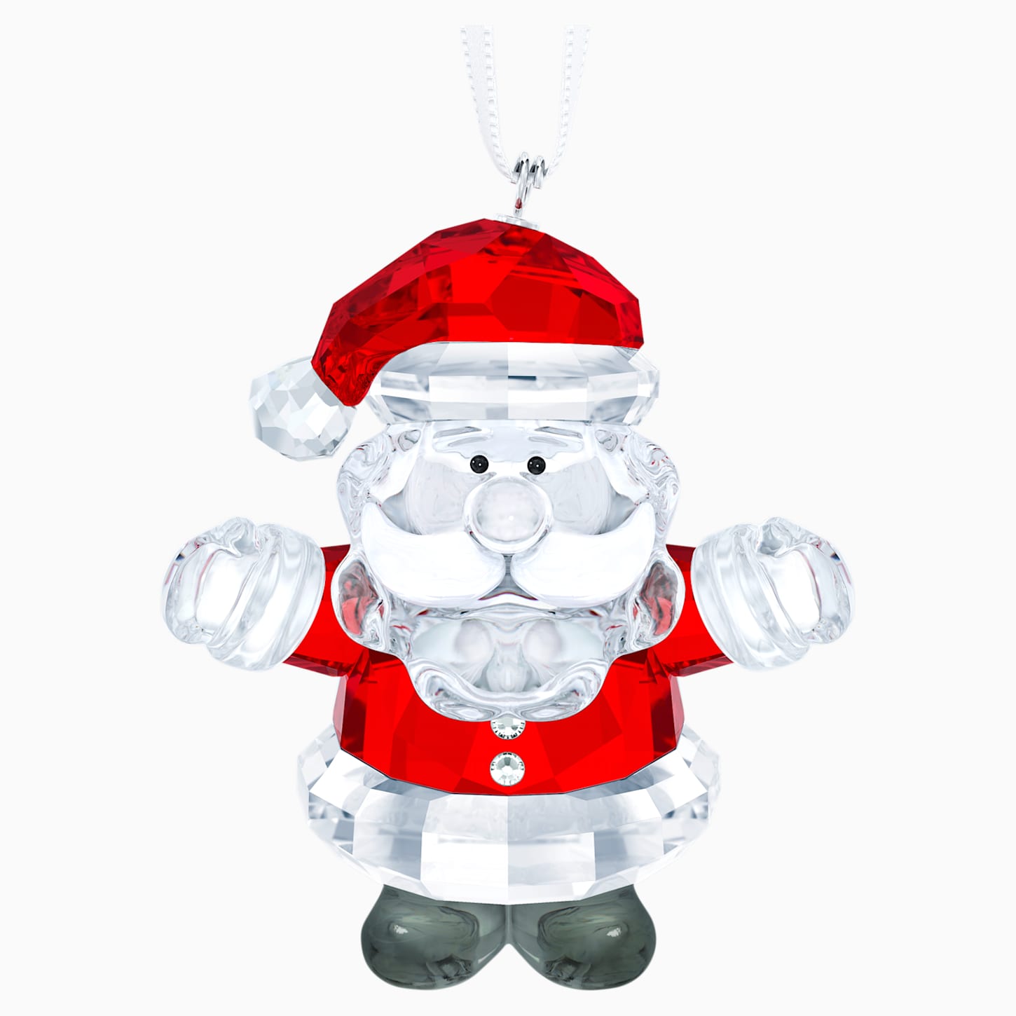 Addobbo Natalizio Swarovski Babbo Natale 2019