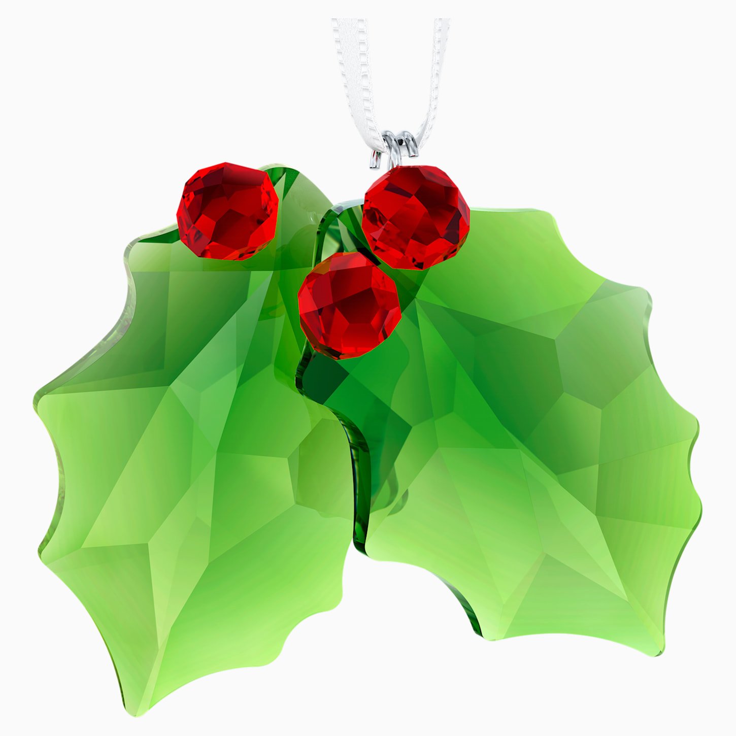 Addobbo natalizio Swarovski da appendere Agrifoglio prezzo 49 euro