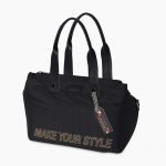 Borsa bauletto O Bag Brooklyn in nylon special collection inverno 2019 2020