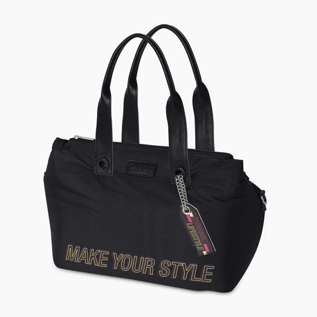 Borsa bauletto O Bag Brooklyn in nylon special collection inverno 2019 2020 Borsa bauletto O Bag Brooklyn in nylon special collection inverno 2019 2020