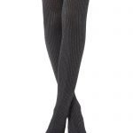 Calze a coste glitterate Calzedonia inverno 2019 2020