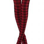 Calze a quadri vichy Calzedonia inverno 2019 2020