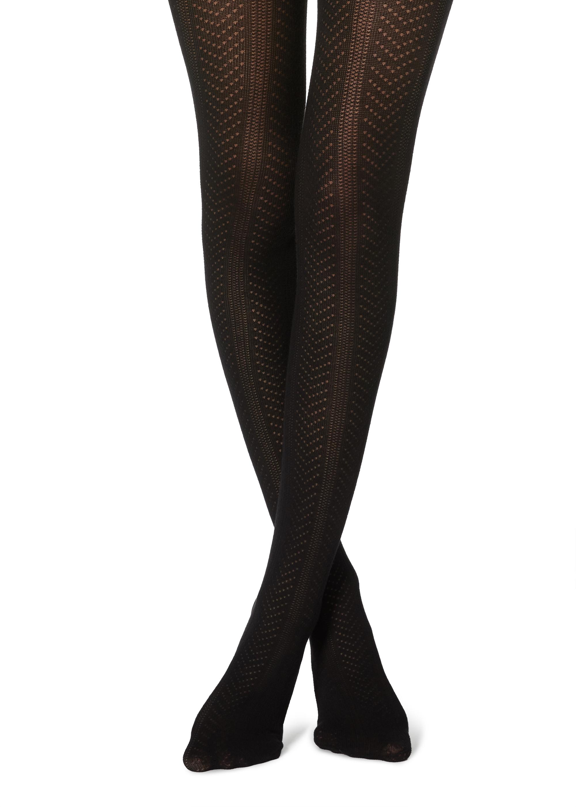 Calze in misto cotone Calzedonia catalogo inverno 2019 2020