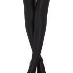 Calze nere super lucide Calzedonia inverno 2019 2020