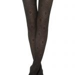 Calzedonia collant a rombi effetto morbido catalogo inverno 2019 2020