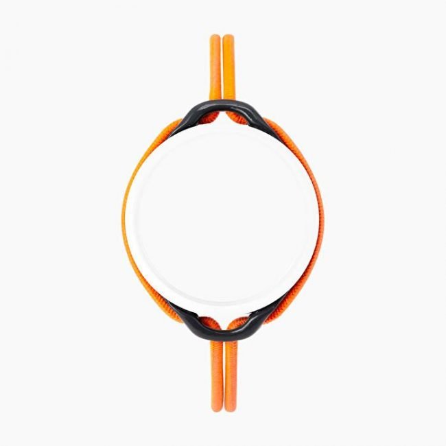 Cinturino nuovo O clock time colore arancio fluo Cinturino nuovo O clock time colore arancio fluo