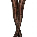 Collant Calzedonia a righe con fiori