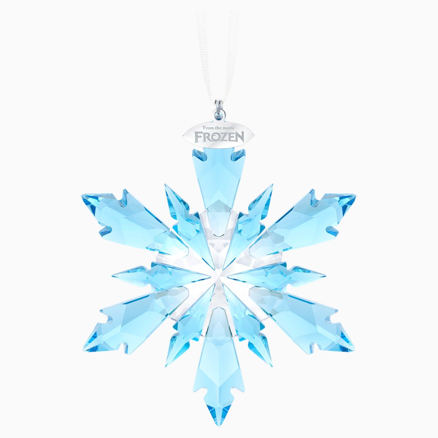 Fiocco di neve Frozen Swarovski prezzo 109 euro