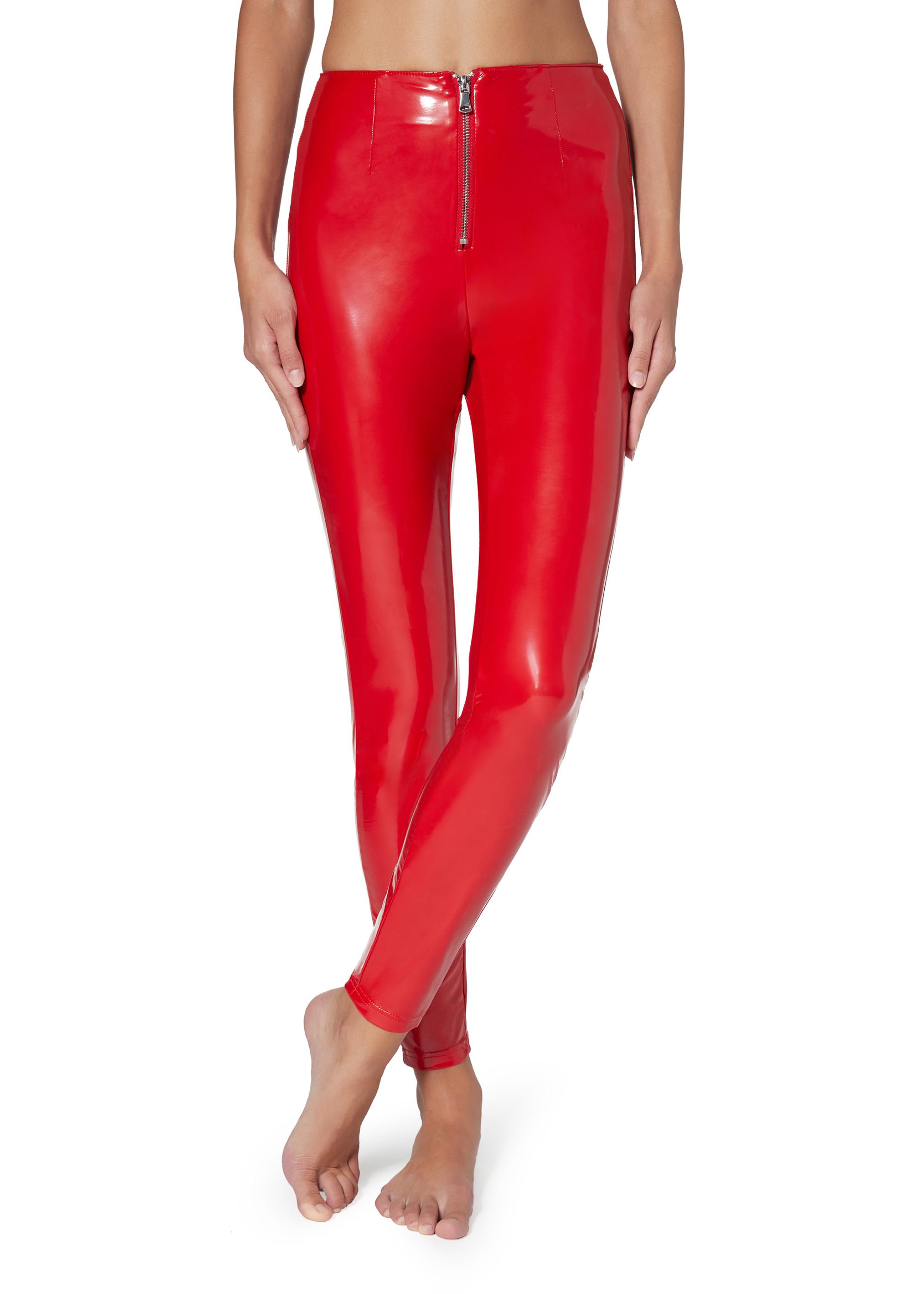 Leggings Calzedonia in vinile collezione inverno 2019 2020