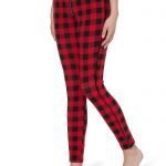 Leggings a quadri Calzedonia catalogo inverno 2019 2020