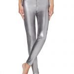 Leggings argentati effetto pelle Calzedonia catalogo inverno 2020