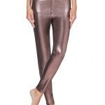 Leggings effetto metallizzato rosa Calzedonia catalogo inverno 2020