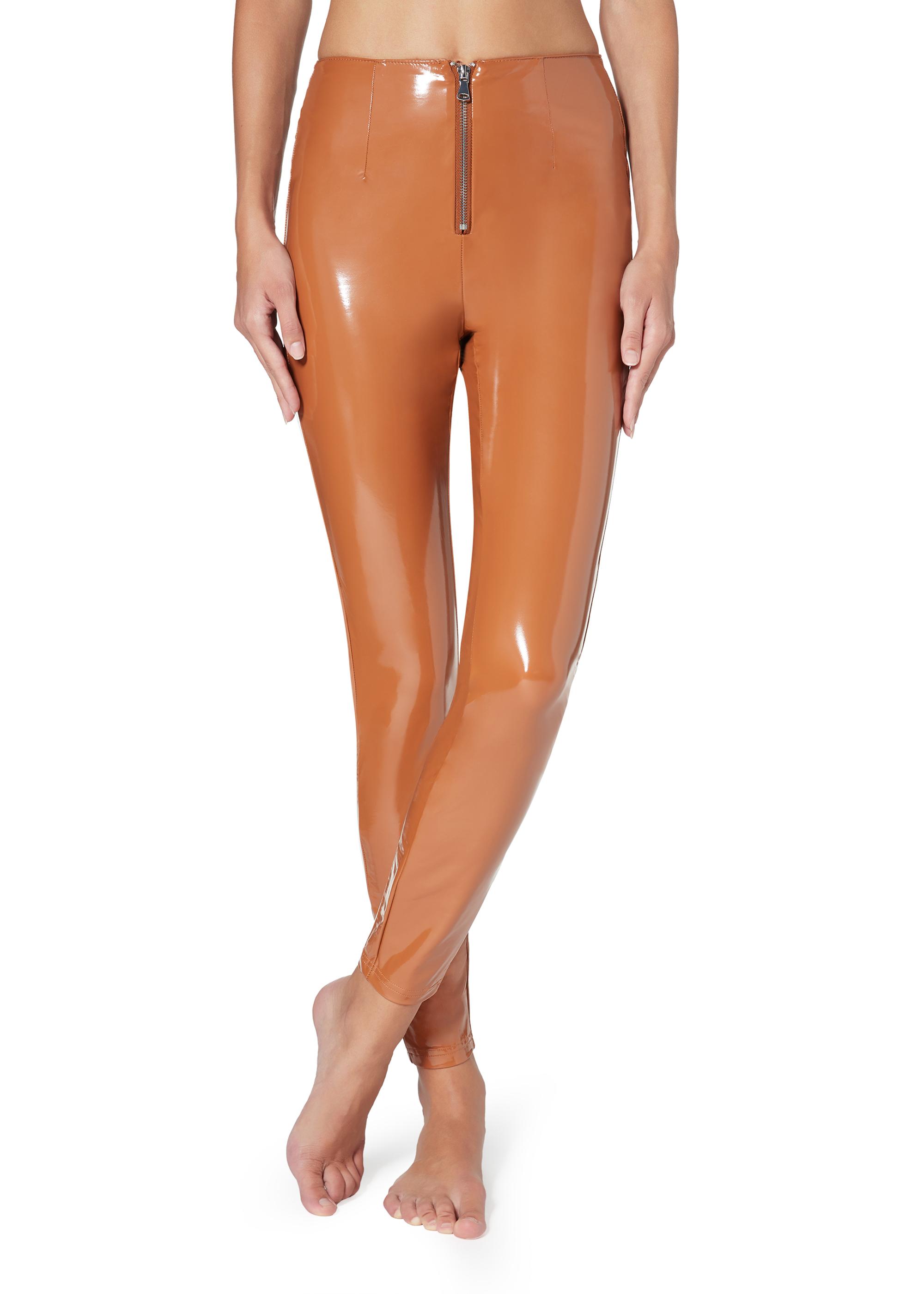 Leggings in vinile Calzedonia inverno 2019 2020