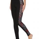 Leggings modellanti Calzedonia con bande laterali scozzesi