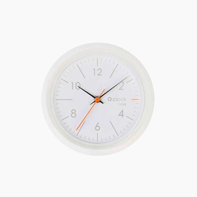 Meccanismo Numbers bianco nuovo orologio O Clock Time Meccanismo Numbers bianco nuovo orologio O Clock Time