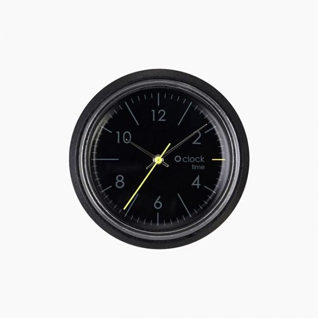 Meccanismo Numbers nero nuovo orologio O Clock Time Meccanismo Numbers nero nuovo orologio O Clock Time