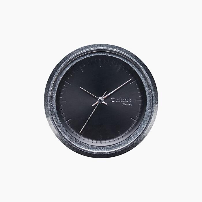 Meccanismo Pearl satin nero nuovo orologio O Clock Time
