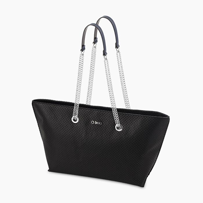 Nuova Borsa O bag Chelsea nera inverno 2020