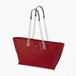 Nuova Borsa O bag Chelsea rossa inverno 2020