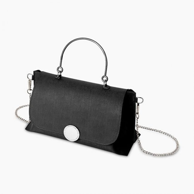 Nuova Borsa O bag Primrose nera inverno 2020 Nuova Borsa O bag Primrose nera inverno 2020
